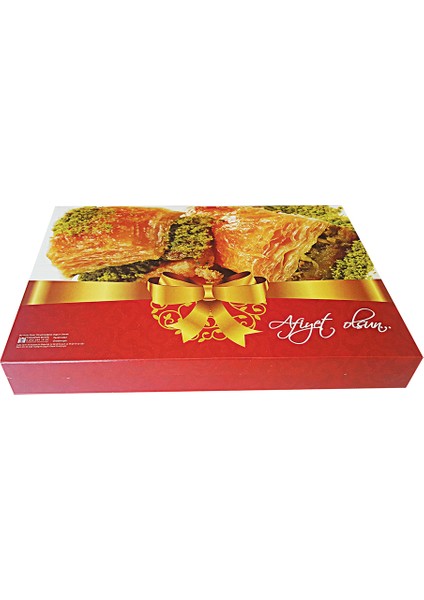 Baklava Kutusu 500 gr - 200 Adet