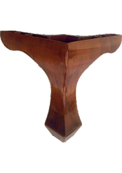 14 cm Lükens Ayak Ceviz 10'lu