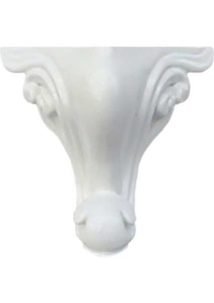 15 cm Sultan Ayak Beyaz