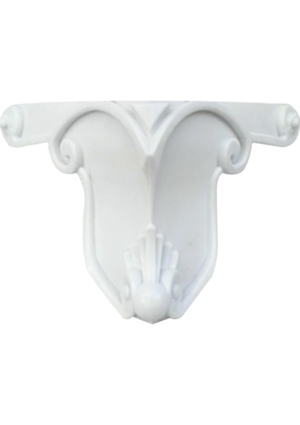 12 cm Aslan Ayak Beyaz
