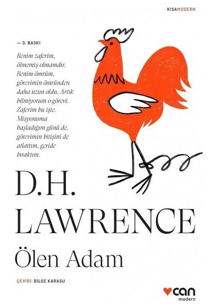 Ölen Adam - D. H. Lawrence