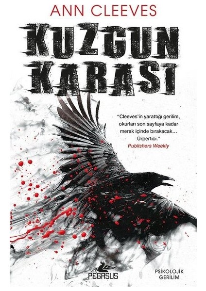 Kuzgun Karası - Ann Cleeves