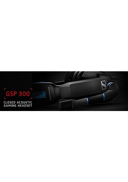 Gsp 300 - Closed Back Gaming Headset