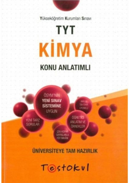 TYT Kimya Konu Anlatımlı