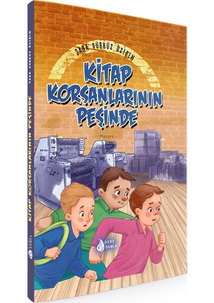 Kitap Korsanlarının Peşinde