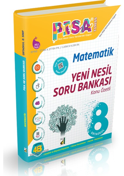Pisa Yeni Nesil Matematik Soru Bankası 8. Sınıf
