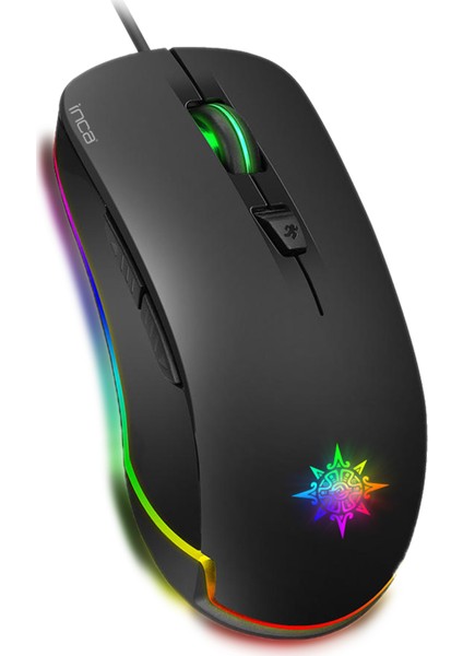 IMG-327 OPHİRA IMG-327 RGB Macro Keys Professional Gaming Mouse