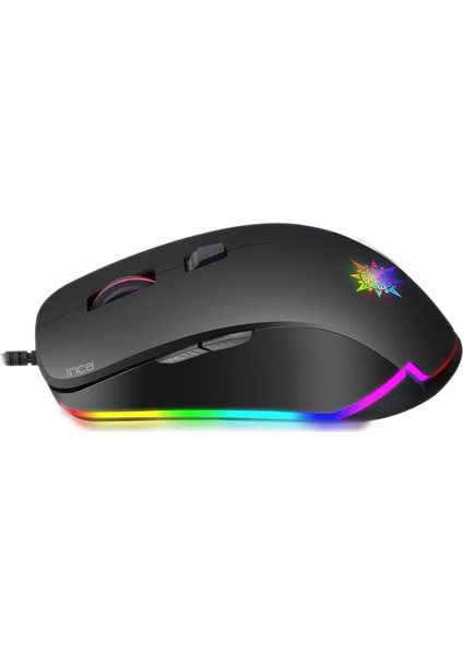 IMG-327 OPHİRA IMG-327 RGB Macro Keys Professional Gaming Mouse