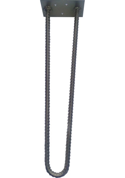 Masa Ayağı Sehpa Ayak 45 cm Altın Yaldız