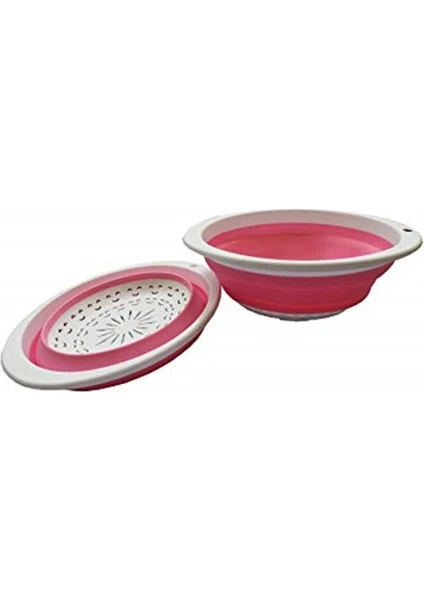 Karbonplast Akordiyon Yuvarlak Süzgeç - Circular Accordion Strainer