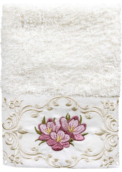 Pastoral 30X50 Cm. Berrak - Krem Havlu Nyl.