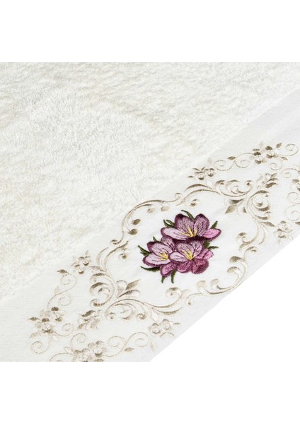 Pastoral 30X50 Cm. Berrak - Krem Havlu Nyl. modelleri