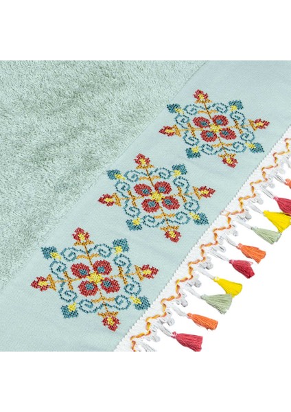 Lyrıc 50X90 Cm. Umay - C.yesıl Havlu Nyl.