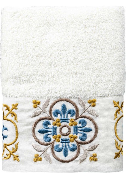 Pastoral 50X90 Cm. Irıs - Krem Havlu Nyl.