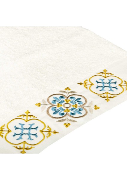 Pastoral 50X90 Cm. Irıs - Krem Havlu Nyl. modelleri