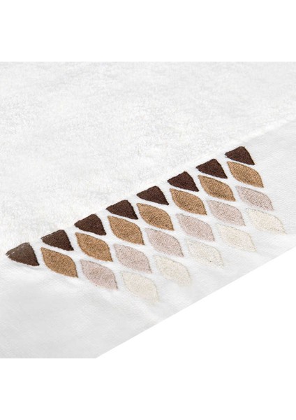 Pastoral 50X90 Cm. Neptun - Krem Havlu Nyl. modelleri