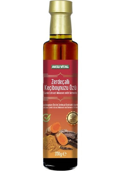 Zerdeçallı Keçiboynuzu Özü 350 gr
