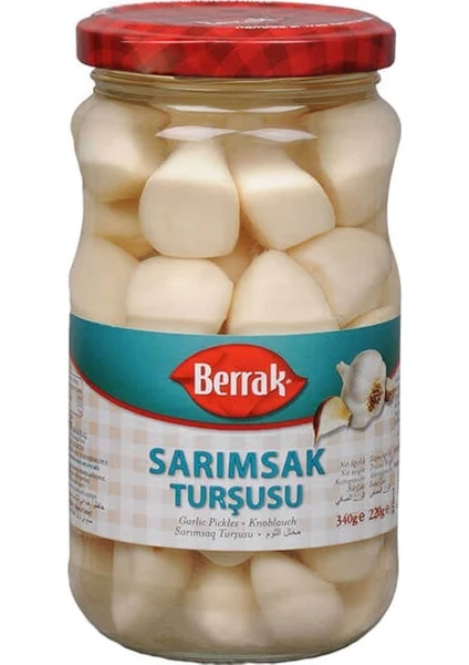 Sarımsak Turşusu 340 gr