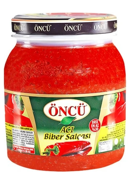 Acı Biber Salçası 1650 gr