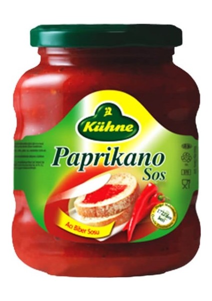 Paprikano Acı Biber Sosu 350 gr