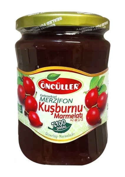 Kuşburnu Marmelatı 630 gr