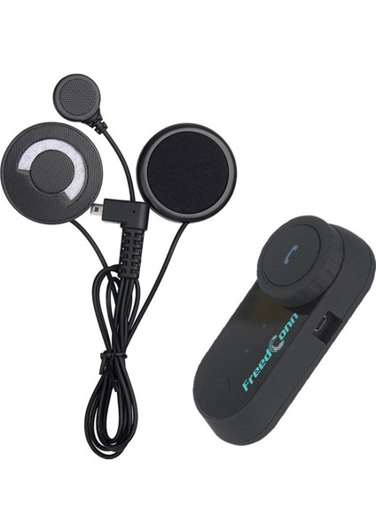 T-Com Vb Bluetooth Radyolu Su Geçirmez İntercom 800 Mt