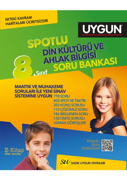 8. Sınıf Din Kültürü ve Ahlak Bilgisi Taktikli Soru Bankası