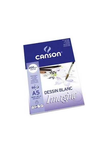 Imagine Çok Amaçlı Defter Blok 200 Gr. 50 Sayfa A5