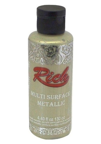 Multi Surface Metalik Her Yüzey Için Akrilik Boya 130 Cc. 6516 Balköpüğü