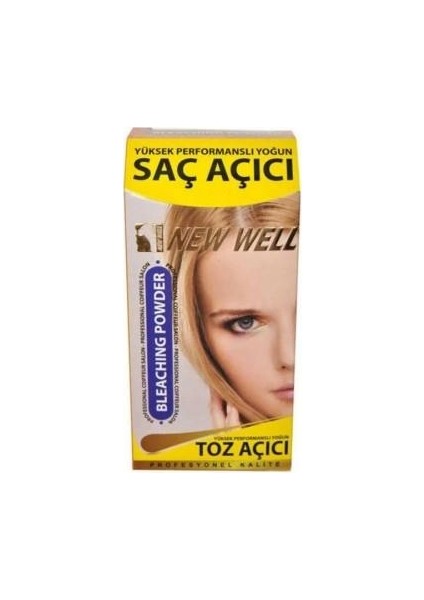 New Well Toz Açıcı Set