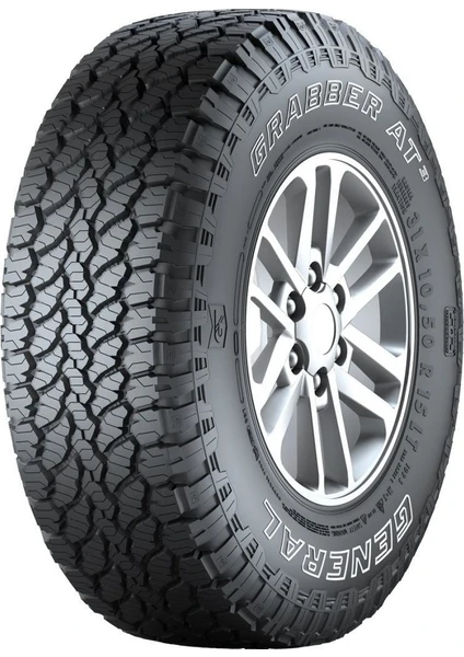 Tire 215/65 R16 103/100S Grabber AT3 LT ON/OFF Hafif Ticari 4 Mevsim Lastik ( Üretim Yılı: 2023 )