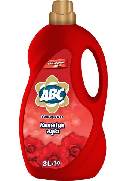 Abc Yumuşatıcı Kamelya Aşkı 3 Lt