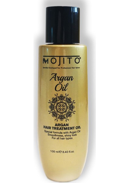 Argan Oil Argan Saç Bakım Yağı