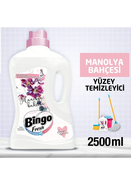 Fresh Manolya Yüzey Temizleyici 2,5 lt