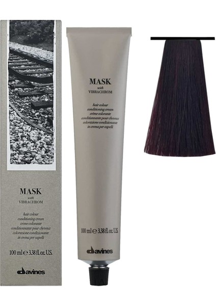 Mask Vibrachrom 4,55 Saç Boyası Mahagoni 100 ml