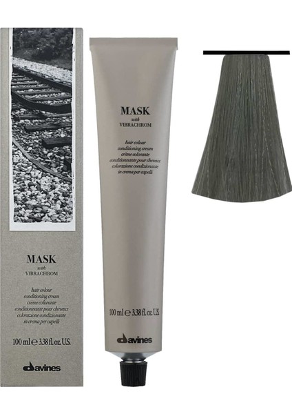 Mask Vibrachrom 9,11 Saç Boyası Çok Açık Küllü Kumral 100 ml