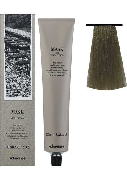 Mask Vibrachrom 99,0 Saç Boyası Çok Açık Kumral 100 ml
