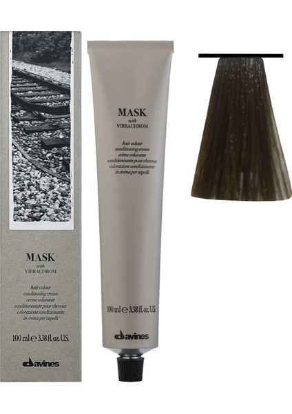 Mask Vibrachrom 6,18 Saç Boyası Koyu Küllü Sarı 100 ml