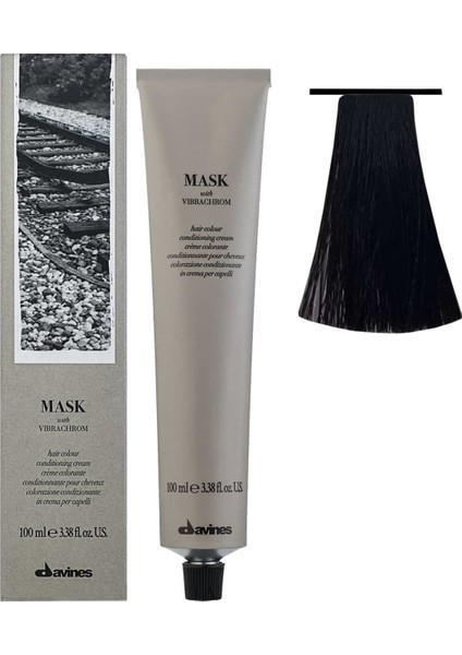 Mask Vibrachrom 3,51 Saç Boyası Koyu Kahve Mahagoni 100 ml