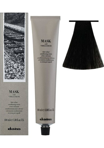 Mask Vibrachrom 5,73 Saç Boyası Açık Bej Altın Kahve 100 ml