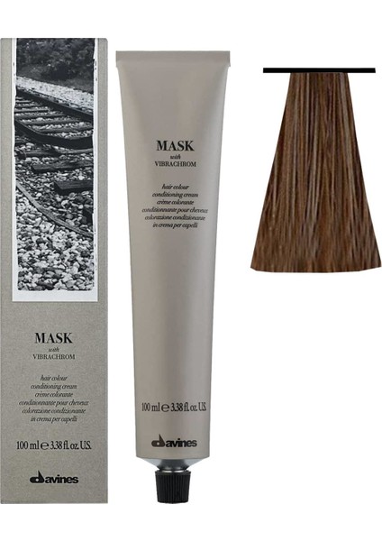 Mask Vibrachrom 7,51 Saç Boyası Kumral Mahagoni 100 ml