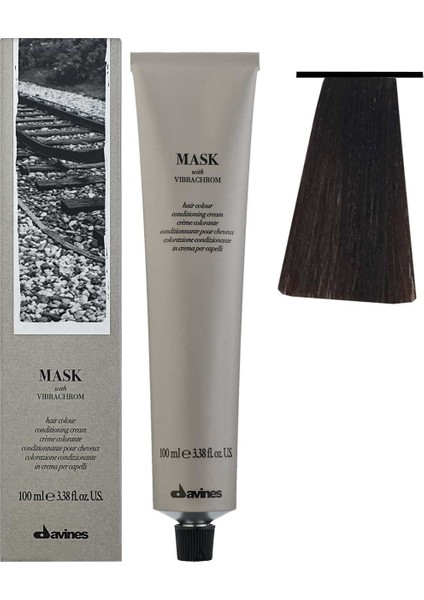 Mask Vibrachrom 5,4 Saç Boyası Açık Bakır Kahve 100 ml