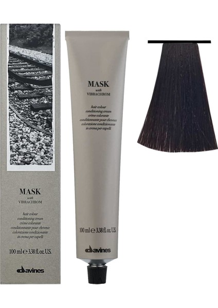 Mask Vibrachrom 5,61 Saç Boyası Kumral Kızıl 100 ml