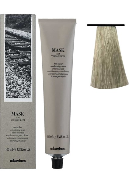Mask Vibrachrom 9,1 Saç Boyası Çok Açık Kumral 100 ml