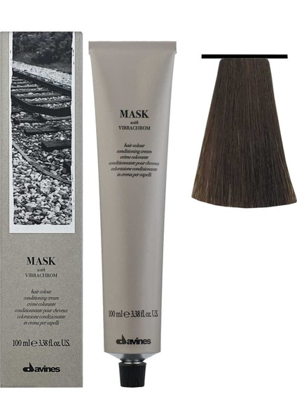 Mask Vibrachrom 5,34 Saç Boyası Açık Altın Bakır Kahve 100 ml