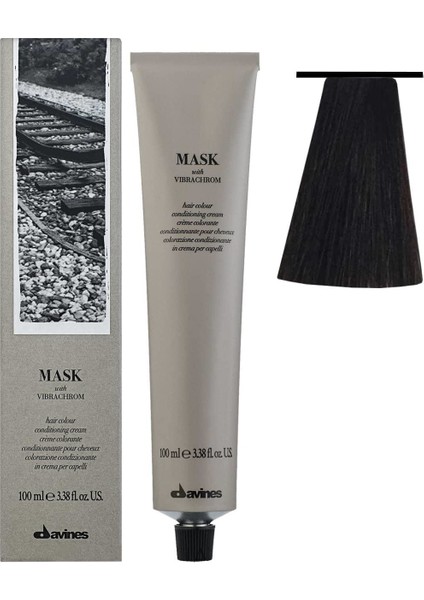 Mask Vibrachrom 4,45 Saç Boyası Bakır Kahve 100 ml