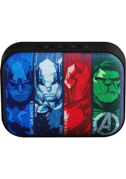 Marvel Avengers Bluetooth Kablosuz Hoparlör Lisanslı MV-1010-AV