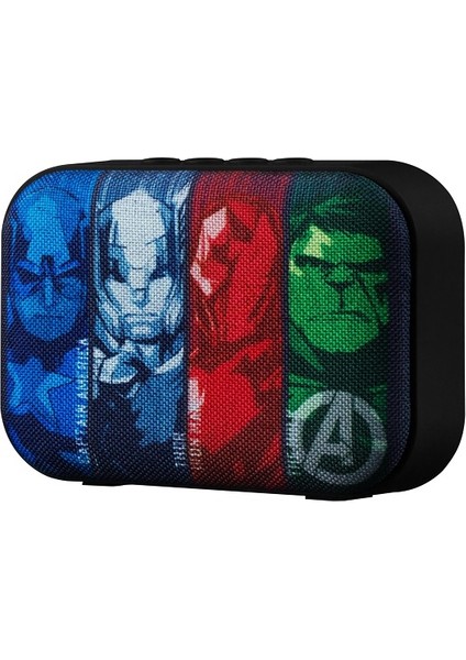 Marvel Avengers Bluetooth Kablosuz Hoparlör Lisanslı MV-1010-AV