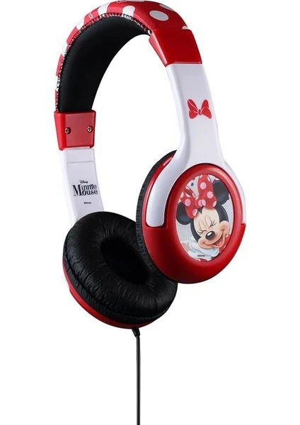 Disney Minnie Mouse Mini Fare Çocuk Kulaklığı Lisanslı DY-13301-MM