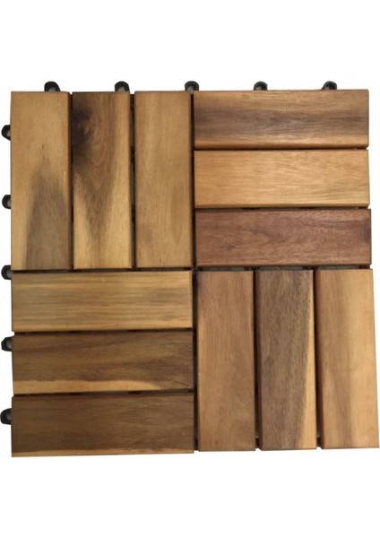 Eternal Garden NH13200 Akasya Yer Karosu 9'Lu 30 x 30 Cm